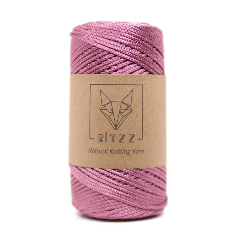 Polyester Macrame Yarn 2mm Coral