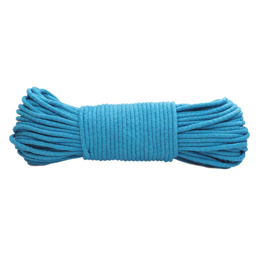 Nylon DIY Art Craft Braided Beading Cord String Rope Roll Sky Blue 153  Yards 